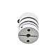 5mm - 5mm Flexible Double Disc Coupling 26x35mm CNC Stepper Motor Shaft Coupler - MP2635-5-5 | StepperOnline CA 5mm - 5mm Flexible Double Disc Coupling 26x35mm CNC Stepper Motor Shaft Coupler - MP2635-5-5 | StepperOnline CA