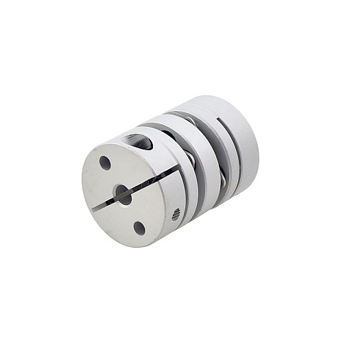 5mm - 6mm Flexible Double Disc Coupling 26x35mm CNC Stepper Motor Shaft Coupler - MP2635-5-6 | StepperOnline CA 5mm - 6mm Flexible Double Disc Coupling 26x35mm CNC Stepper Motor Shaft Coupler - MP2635-5-6 | StepperOnline CA
