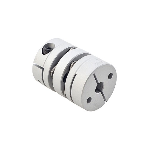 5mm - 6mm Flexible Double Disc Coupling 26x35mm CNC Stepper Motor Shaft Coupler - MP2635-5-6 | StepperOnline CA 5mm - 6mm Flexible Double Disc Coupling 26x35mm CNC Stepper Motor Shaft Coupler - MP2635-5-6 | StepperOnline CA