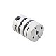 5mm - 6mm Flexible Double Disc Coupling 26x35mm CNC Stepper Motor Shaft Coupler - MP2635-5-6 | StepperOnline CA 5mm - 6mm Flexible Double Disc Coupling 26x35mm CNC Stepper Motor Shaft Coupler - MP2635-5-6 | StepperOnline CA