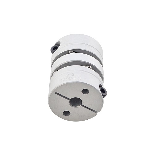 5mm - 6mm Flexible Double Disc Coupling 26x35mm CNC Stepper Motor Shaft Coupler - MP2635-5-6 | StepperOnline CA 5mm - 6mm Flexible Double Disc Coupling 26x35mm CNC Stepper Motor Shaft Coupler - MP2635-5-6 | StepperOnline CA