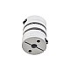 5mm - 6mm Flexible Double Disc Coupling 26x35mm CNC Stepper Motor Shaft Coupler - MP2635-5-6 | StepperOnline CA 5mm - 6mm Flexible Double Disc Coupling 26x35mm CNC Stepper Motor Shaft Coupler - MP2635-5-6 | StepperOnline CA