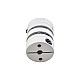 5mm - 6mm Flexible Double Disc Coupling 26x35mm CNC Stepper Motor Shaft Coupler - MP2635-5-6 | StepperOnline CA 5mm - 6mm Flexible Double Disc Coupling 26x35mm CNC Stepper Motor Shaft Coupler - MP2635-5-6 | StepperOnline CA