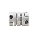 5mm - 6.35mm Flexible Double Disc Coupling 26x35mm CNC Stepper Motor Shaft Coupler - MP2635-5-6.35 | StepperOnline CA