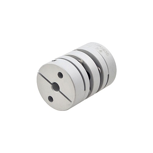 5mm - 8mm Flexible Double Disc Coupling 26x35mm CNC Stepper Motor Shaft Coupler - MP2635-5-8 | StepperOnline CA