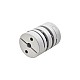 5mm - 8mm Flexible Double Disc Coupling 26x35mm CNC Stepper Motor Shaft Coupler - MP2635-5-8 | StepperOnline CA