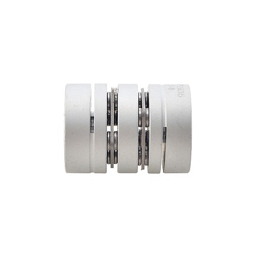 5mm - 8mm Flexible Double Disc Coupling 26x35mm CNC Stepper Motor Shaft Coupler - MP2635-5-8 | StepperOnline CA