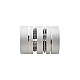5mm - 8mm Flexible Double Disc Coupling 26x35mm CNC Stepper Motor Shaft Coupler - MP2635-5-8 | StepperOnline CA
