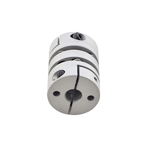 5mm - 8mm Flexible Double Disc Coupling 26x35mm CNC Stepper Motor Shaft Coupler - MP2635-5-8 | StepperOnline CA