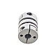 5mm - 8mm Flexible Double Disc Coupling 26x35mm CNC Stepper Motor Shaft Coupler - MP2635-5-8 | StepperOnline CA