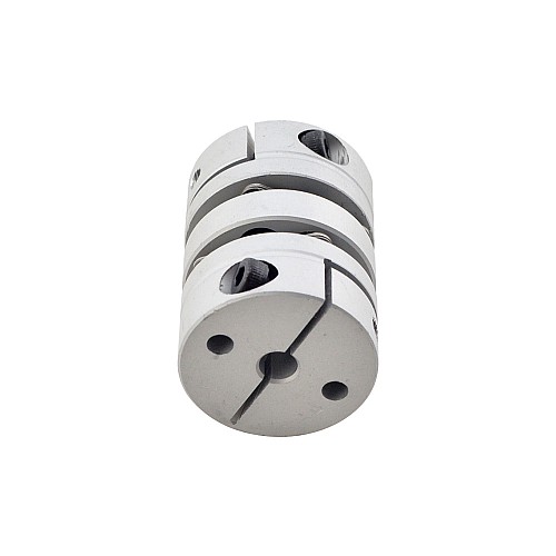 5mm - 8mm Flexible Double Disc Coupling 26x35mm CNC Stepper Motor Shaft Coupler - MP2635-5-8 | StepperOnline CA