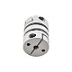 5mm - 8mm Flexible Double Disc Coupling 26x35mm CNC Stepper Motor Shaft Coupler - MP2635-5-8 | StepperOnline CA