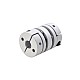8mm - 10mm Flexible Double Disc Coupling 26x35mm CNC Stepper Motor Shaft Coupler - MP2635-8-10 | StepperOnline CA