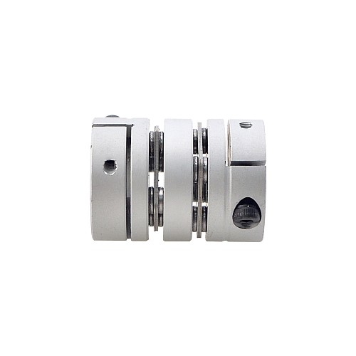 8mm - 10mm Flexible Double Disc Coupling 26x35mm CNC Stepper Motor Shaft Coupler - MP2635-8-10 | StepperOnline CA