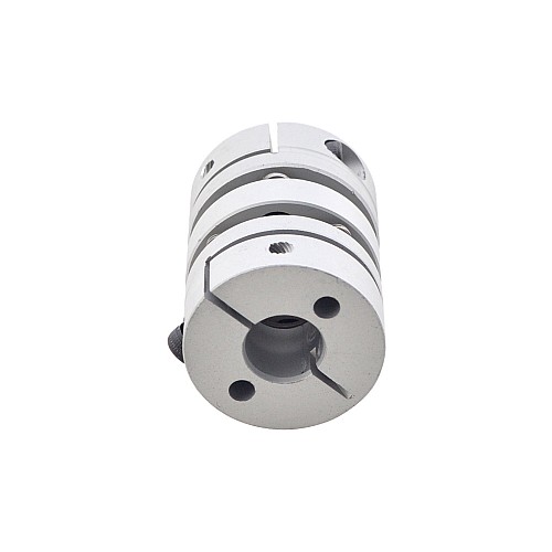 8mm - 10mm Flexible Double Disc Coupling 26x35mm CNC Stepper Motor Shaft Coupler - MP2635-8-10 | StepperOnline CA