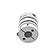 8mm - 10mm Flexible Double Disc Coupling 26x35mm CNC Stepper Motor Shaft Coupler - MP2635-8-10 | StepperOnline CA