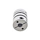 8mm - 10mm Flexible Double Disc Coupling 26x35mm CNC Stepper Motor Shaft Coupler - MP2635-8-10 | StepperOnline CA