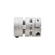 8mm - 8mm Flexible Double Disc Coupling 26x35mm CNC Stepper Motor Shaft Coupler - MP2635-8-8 | StepperOnline CA