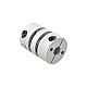 8mm - 8mm Flexible Double Disc Coupling 26x35mm CNC Stepper Motor Shaft Coupler - MP2635-8-8 | StepperOnline CA