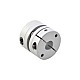 10mm - 14mm Flexible Single Disc Coupling 32x29mm CNC Stepper Motor Shaft Coupler - MP3229-10-14 | StepperOnline CA