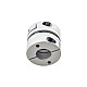 10mm - 14mm Flexible Single Disc Coupling 32x29mm CNC Stepper Motor Shaft Coupler - MP3229-10-14 | StepperOnline CA