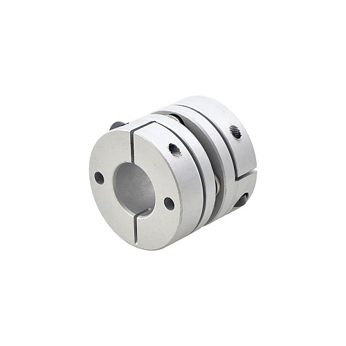 14mm - 14mm Flexible Single Disc Coupling 32x29mm CNC Stepper Motor Shaft Coupler - MP3229-14-14 | StepperOnline CA