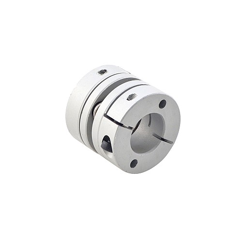 14mm - 16mm Flexible Single Disc Coupling 32x29mm CNC Stepper Motor Shaft Coupler - MP3229-14-16 | StepperOnline CA