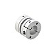 14mm - 16mm Flexible Single Disc Coupling 32x29mm CNC Stepper Motor Shaft Coupler - MP3229-14-16 | StepperOnline CA