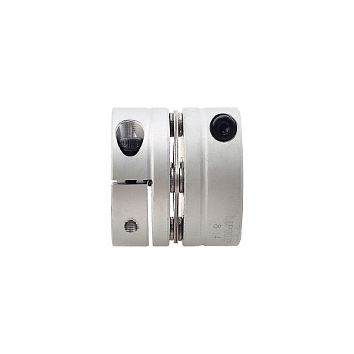 8mm - 14mm Flexible Single Disc Coupling 32x29mm CNC Stepper Motor Shaft Coupler - MP3229-8-14 | StepperOnline CA 8mm - 14mm Flexible Single Disc Coupling 32x29mm CNC Stepper Motor Shaft Coupler - MP3229-8-14 | StepperOnline CA