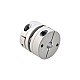 8mm - 14mm Flexible Single Disc Coupling 32x29mm CNC Stepper Motor Shaft Coupler - MP3229-8-14 | StepperOnline CA 8mm - 14mm Flexible Single Disc Coupling 32x29mm CNC Stepper Motor Shaft Coupler - MP3229-8-14 | StepperOnline CA