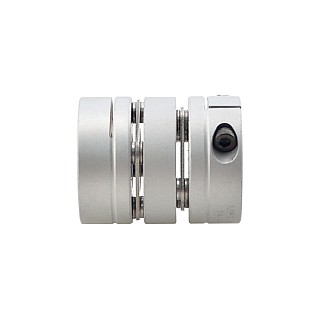 MP3241-14-14 | 14mm - 14mm Flexible Double Disc Coupling 32x41mm