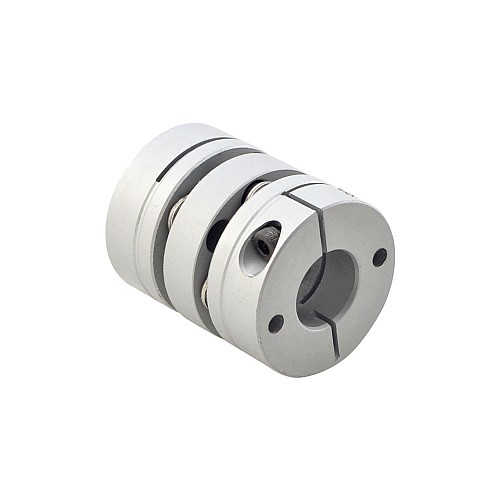 14mm - 14mm Flexible Double Disc Coupling 32x41mm CNC Stepper Motor Shaft Coupler - MP3241-14-14 | StepperOnline CA 14mm - 14mm Flexible Double Disc Coupling 32x41mm CNC Stepper Motor Shaft Coupler - MP3241-14-14 | StepperOnline CA