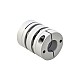 14mm - 14mm Flexible Double Disc Coupling 32x41mm CNC Stepper Motor Shaft Coupler - MP3241-14-14 | StepperOnline CA 14mm - 14mm Flexible Double Disc Coupling 32x41mm CNC Stepper Motor Shaft Coupler - MP3241-14-14 | StepperOnline CA