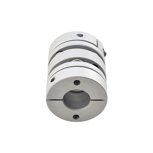 14mm - 14mm Flexible Double Disc Coupling 32x41mm CNC Stepper Motor Shaft Coupler - MP3241-14-14 | StepperOnline CA 14mm - 14mm Flexible Double Disc Coupling 32x41mm CNC Stepper Motor Shaft Coupler - MP3241-14-14 | StepperOnline CA