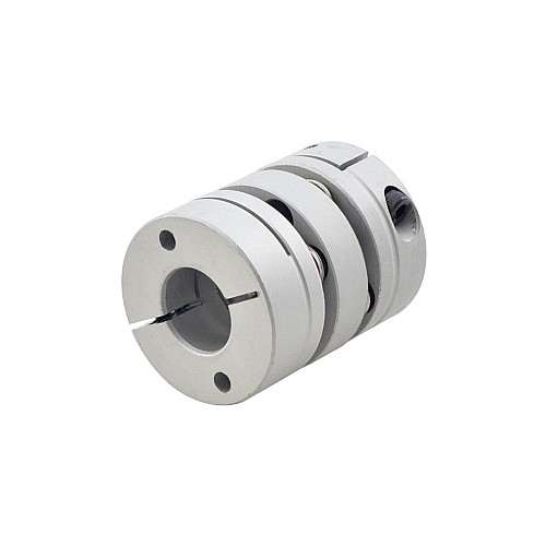 8mm - 14mm Flexible Double Disc Coupling 32x41mm CNC Stepper Motor Shaft Coupler - MP3241-8-14 | StepperOnline CA