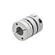 8mm - 14mm Flexible Double Disc Coupling 32x41mm CNC Stepper Motor Shaft Coupler - MP3241-8-14 | StepperOnline CA