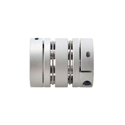 8mm - 14mm Flexible Double Disc Coupling 32x41mm CNC Stepper Motor Shaft Coupler - MP3241-8-14 | StepperOnline CA