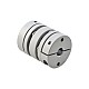 8mm - 14mm Flexible Double Disc Coupling 32x41mm CNC Stepper Motor Shaft Coupler - MP3241-8-14 | StepperOnline CA