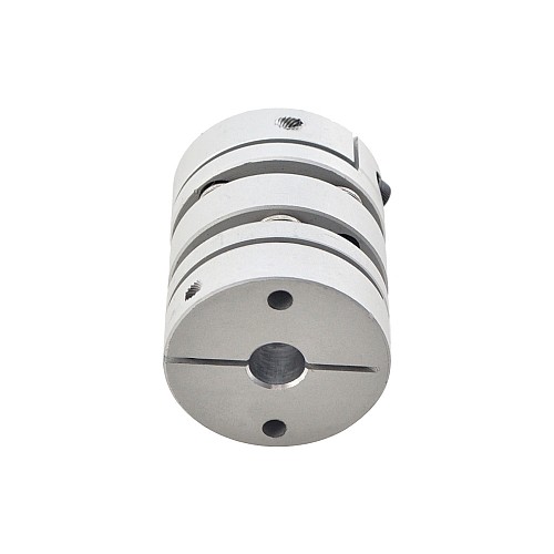 8mm - 14mm Flexible Double Disc Coupling 32x41mm CNC Stepper Motor Shaft Coupler - MP3241-8-14 | StepperOnline CA