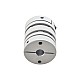 8mm - 14mm Flexible Double Disc Coupling 32x41mm CNC Stepper Motor Shaft Coupler - MP3241-8-14 | StepperOnline CA