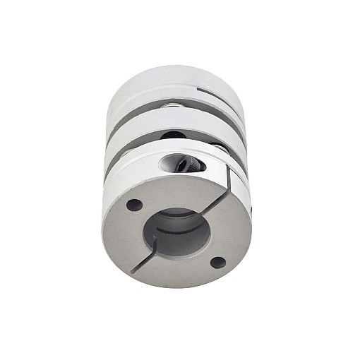 8mm - 14mm Flexible Double Disc Coupling 32x41mm CNC Stepper Motor Shaft Coupler - MP3241-8-14 | StepperOnline CA