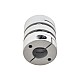 8mm - 14mm Flexible Double Disc Coupling 32x41mm CNC Stepper Motor Shaft Coupler - MP3241-8-14 | StepperOnline CA