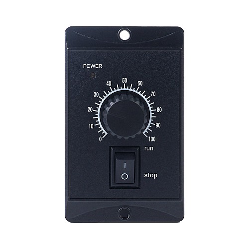40W Single Phase 220VAC Motor Speed Controller for Variable Speed Motor - FS-02-220V-40W | StepperOnline CA 40W Single Phase 220VAC Motor Speed Controller for Variable Speed Motor - FS-02-220V-40W | StepperOnline CA