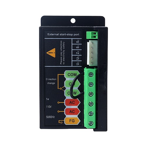 120W Single Phase 110VAC Motor Speed Controller for Variable Speed Motor - FS-02-110V-120W | StepperOnline CA 120W Single Phase 110VAC Motor Speed Controller for Variable Speed Motor - FS-02-110V-120W | StepperOnline CA