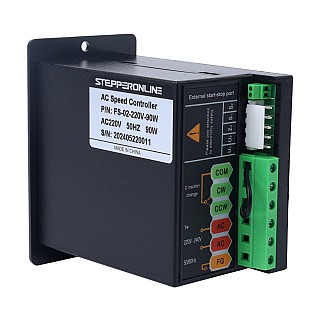 FS-02-220V-90W | 90W Single Phase 220VAC Motor Speed Controller for Variable  Speed Motor | StepperOnline CA