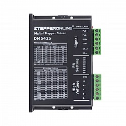 Digital Stepper Driver 1.0-4.2A 24-48VDC for Nema 17, 23, 24 Stepper Motor