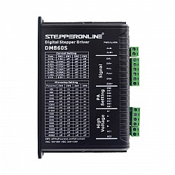 Digital Stepper Driver 2.1-8.4A 24-70VAC or 30-110VDC for Nema 34 Motor