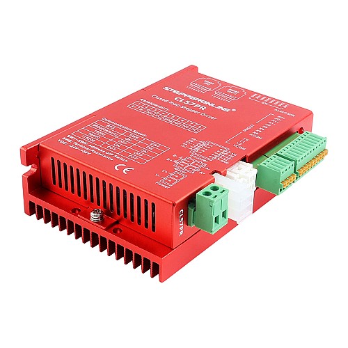 Y Series Modbus RS485 Closed Loop Stepper Driver 0-5.0A 20-50VDC for Nema 17, 23, 24 Stepper Motor - CL57PR | StepperOnline CA Y Series Modbus RS485 Closed Loop Stepper Driver 0-5.0A 20-50VDC for Nema 17, 23, 24 Stepper Motor - CL57PR | StepperOnline CA