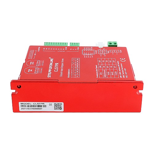 Y Series Modbus RS485 Closed Loop Stepper Driver 0-5.0A 20-50VDC for Nema 17, 23, 24 Stepper Motor - CL57PR | StepperOnline CA Y Series Modbus RS485 Closed Loop Stepper Driver 0-5.0A 20-50VDC for Nema 17, 23, 24 Stepper Motor - CL57PR | StepperOnline CA