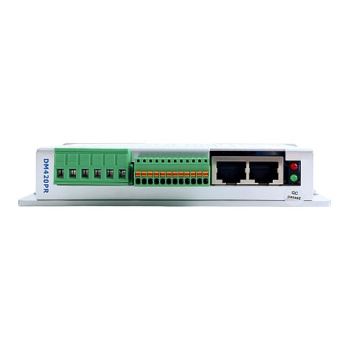 Y Series Modbus RS485 Stepper Driver 0-2.0A 24-50VDC for Nema 11, 14, 17 Stepper Motor - DM420PR | StepperOnline CA Y Series Modbus RS485 Stepper Driver 0-2.0A 24-50VDC for Nema 11, 14, 17 Stepper Motor - DM420PR | StepperOnline CA